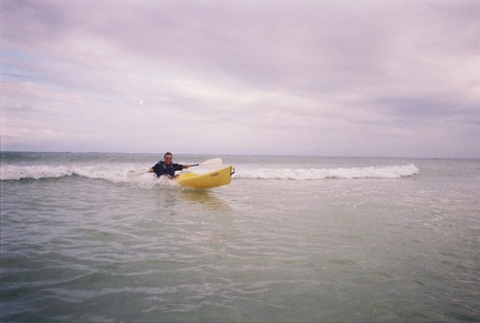 Doug Wave Kayaking2
